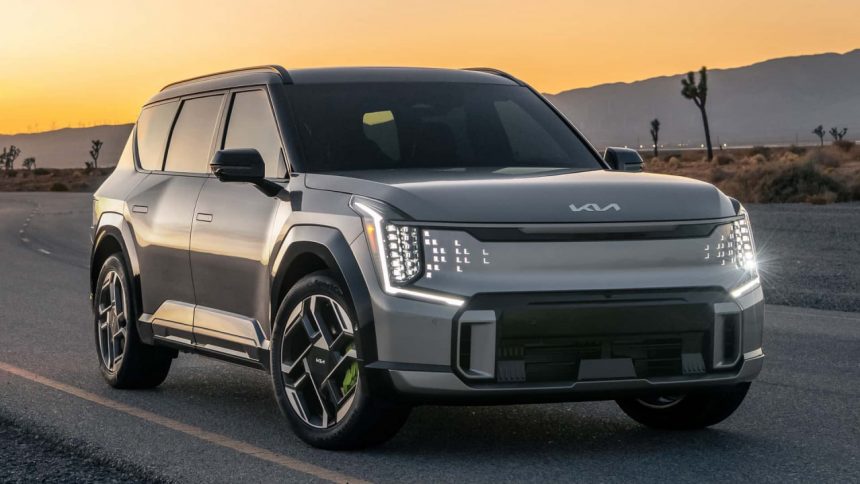 Kia EV9 avtomobilida qanday muammo yuzaga keldi