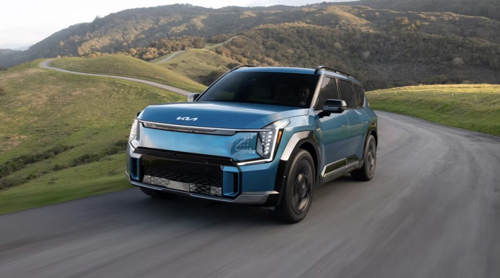 Kia EV9 avtomobilida qanday muammo yuzaga keldi