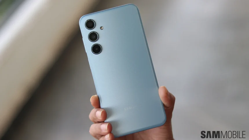Samsung Galaxy M35 uchun One UI 8.5 yangilanishi chiqdi