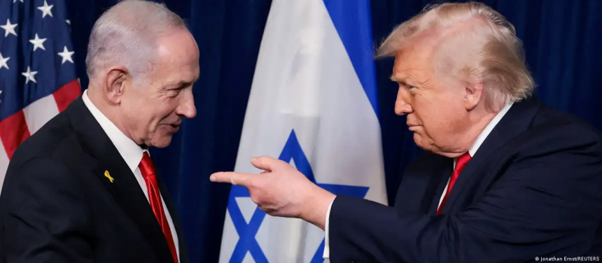 Tramp: Netanyahuda Eron bilan tinchlik bitimini qabul qilishdan boshqa yo‘l yo‘q