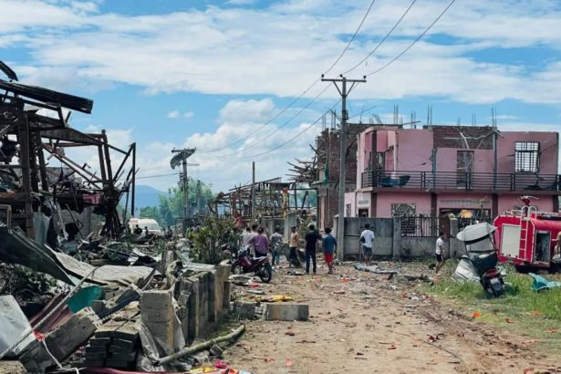 Myanmadagi portlashda kamida 55 kishi halok bo‘ldi