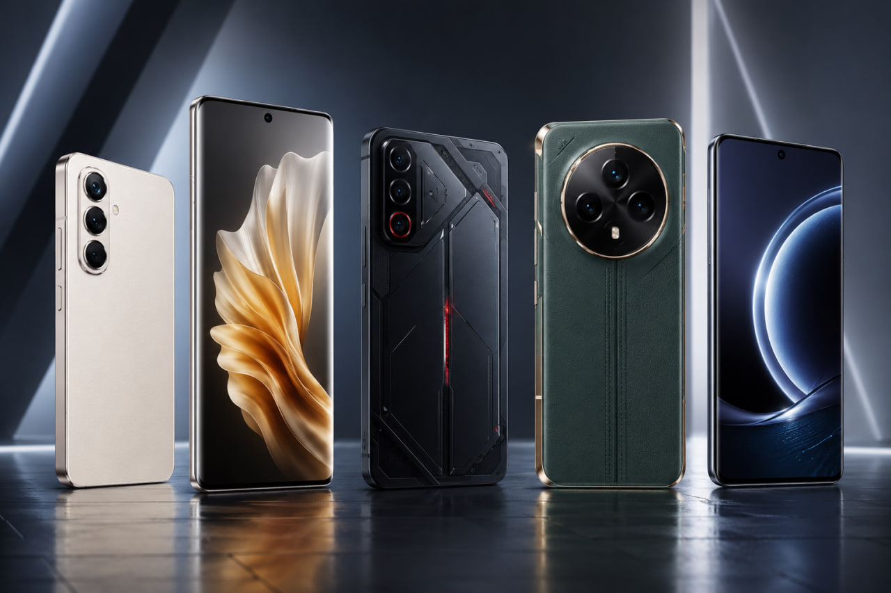 Eng yaxshi smartfonlar: ular Snapdragon 8 Gen 5 chipiga ega