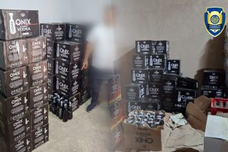Qashqadaryo va Xorazmda qalbaki aksiz markali alkogol aniqlandi