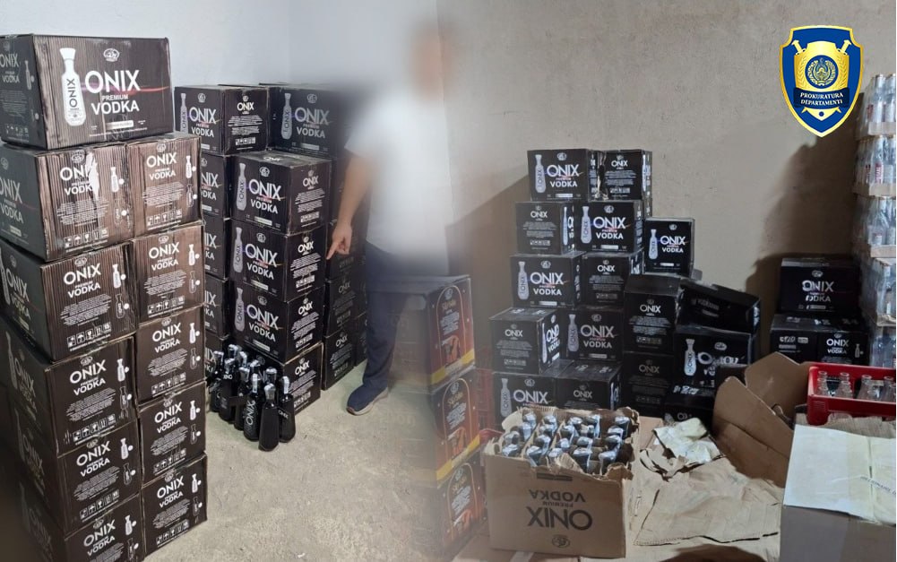 Qashqadaryo va Xorazmda qalbaki aksiz markali alkogol aniqlandi