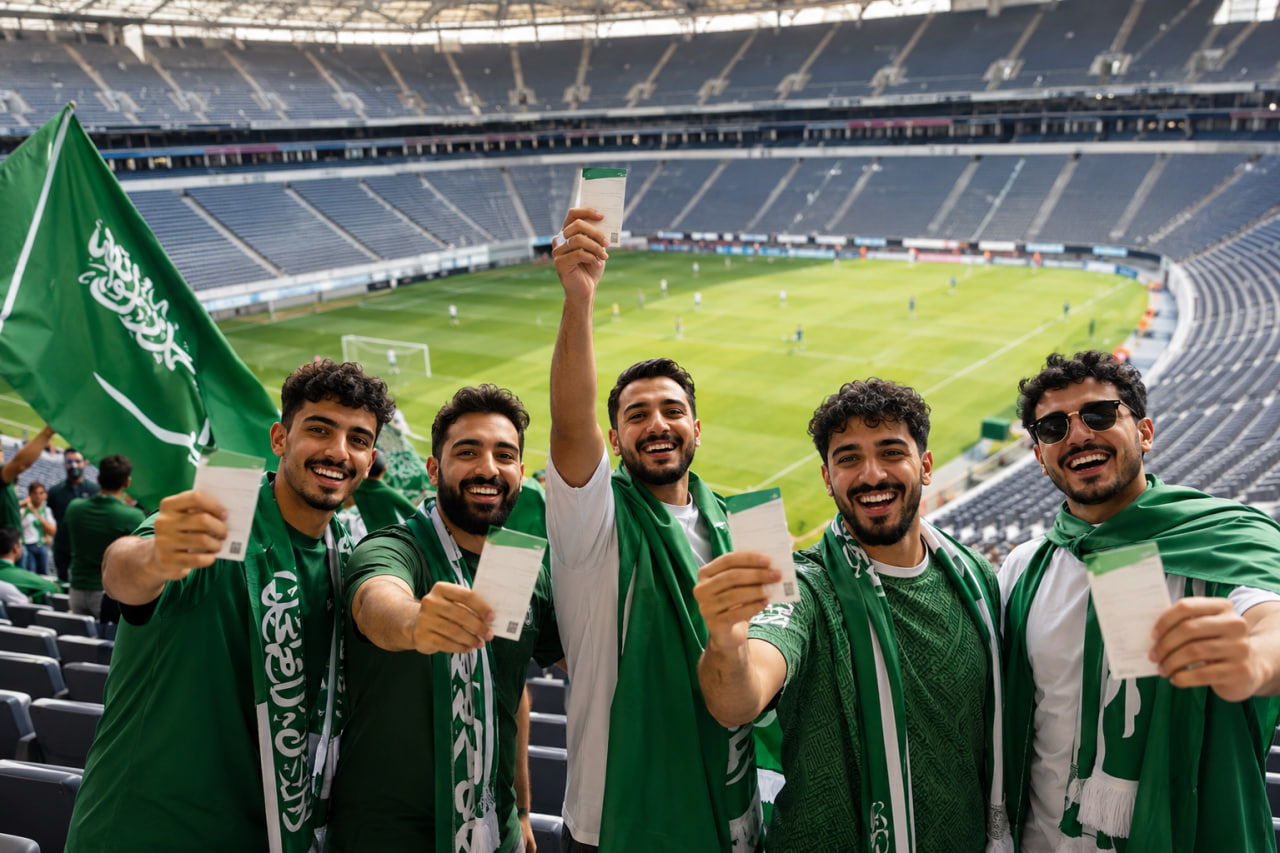 Saudiya Arabistoni JCH-2026 chiptalarini bepul tarqatmoqda