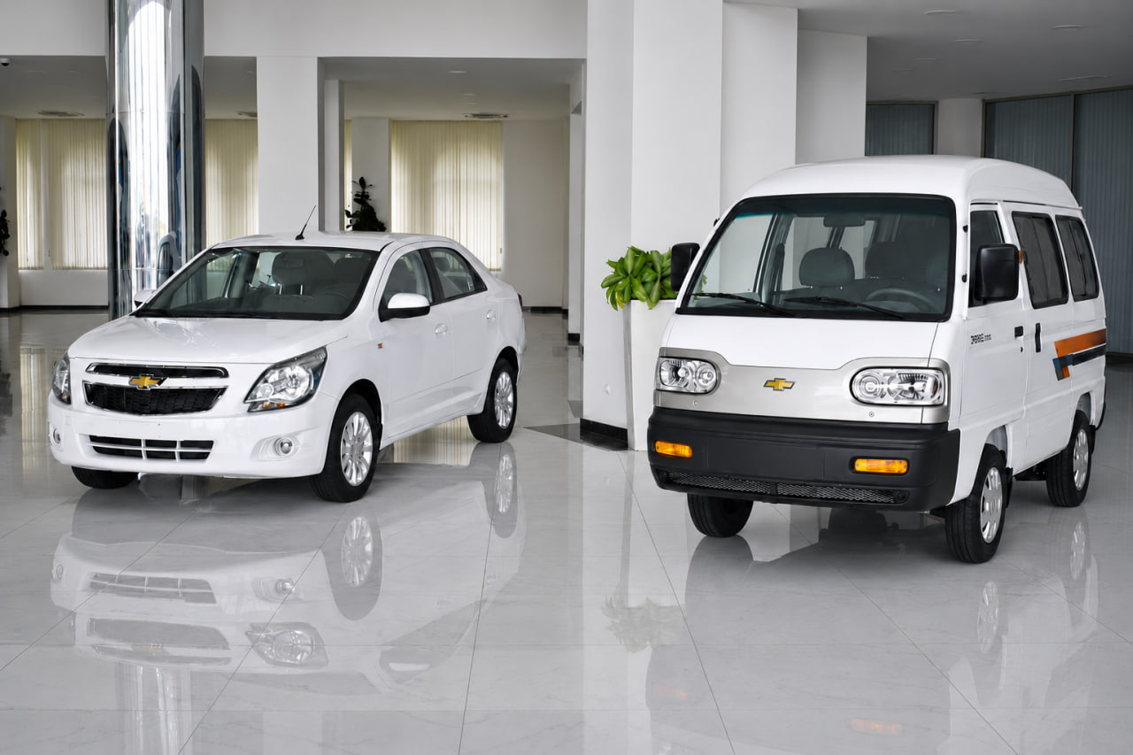 Chevrolet Cobalt yetakchi: to‘rt oyda 148,8 ming dona yengil avtomobil ishlab chiqarildi