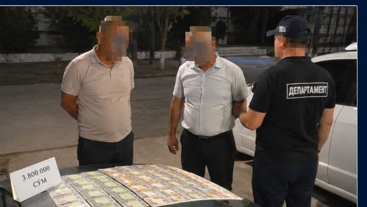 Baxmalda haydovchilik guvohnomasi olib berish bilan bog‘liq holat fosh etildi