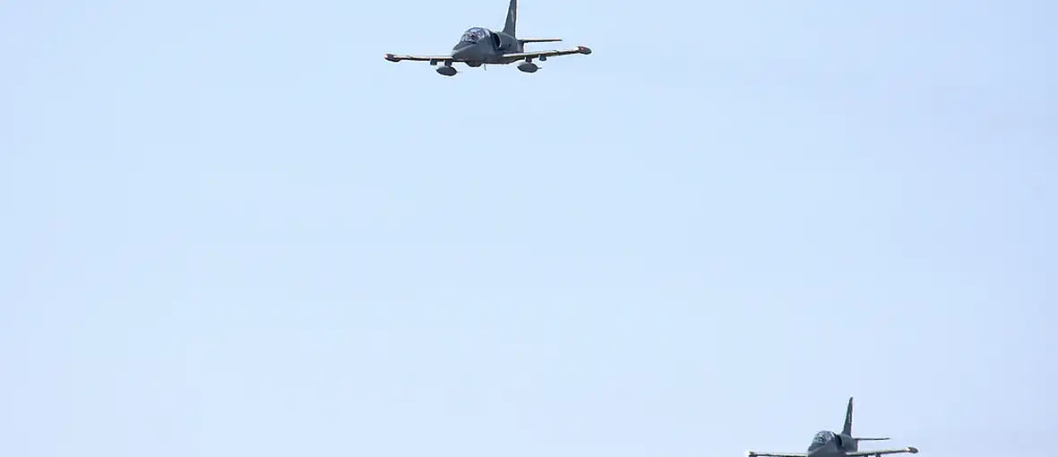 NATO qiruvchilari Latviya osmonida dronni urib tushirdi