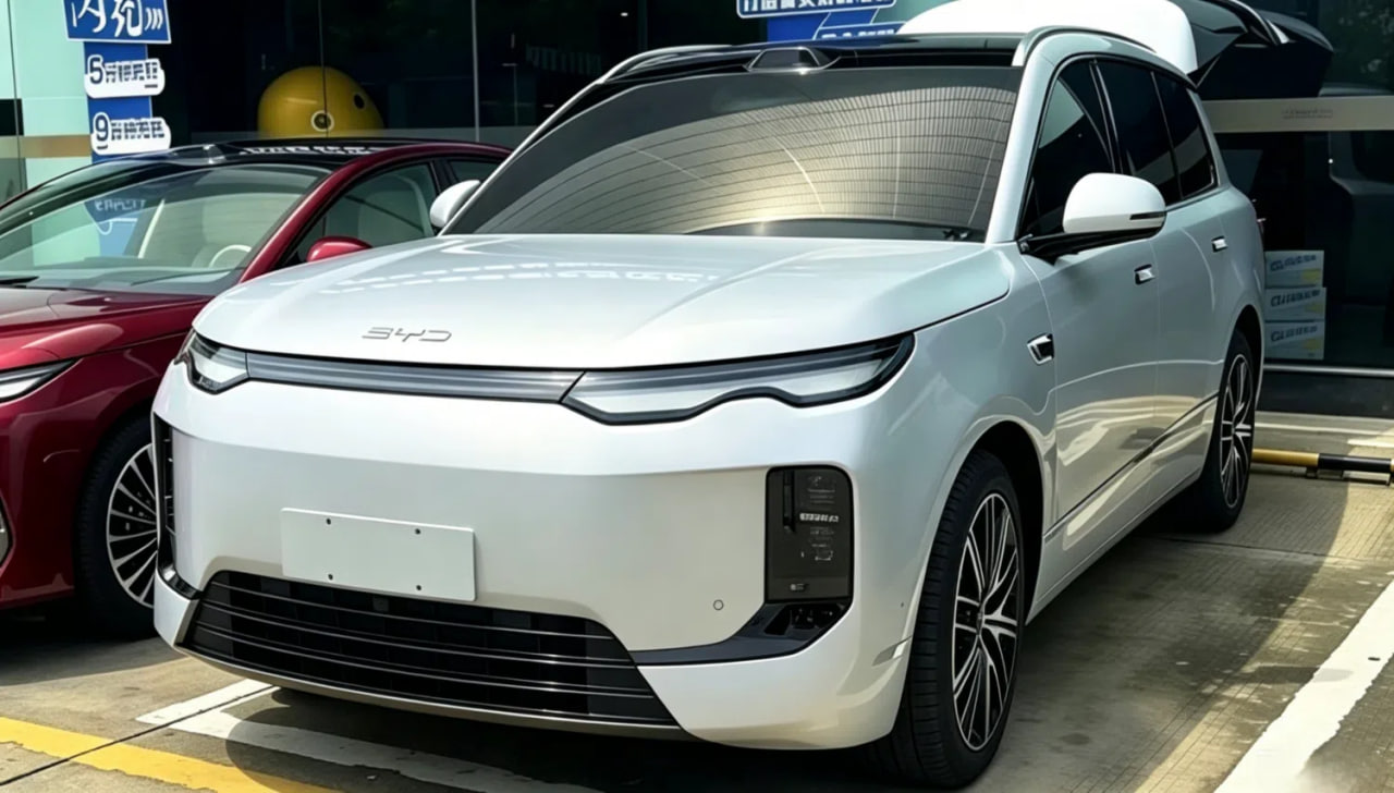 BYD Sealion 08 elektromobili qanday ko‘rinishda chiqdi