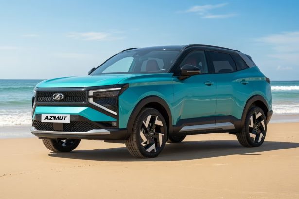 Lada Azimut avtomobili bozorga chiqmoqda