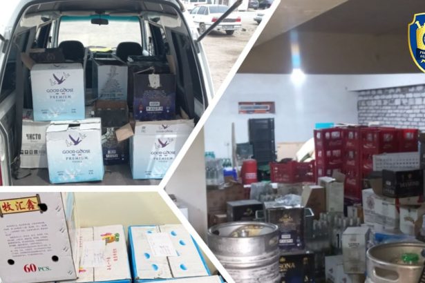 Xorazmda qalbaki aksiz markali mahsulotlar aniqlandi