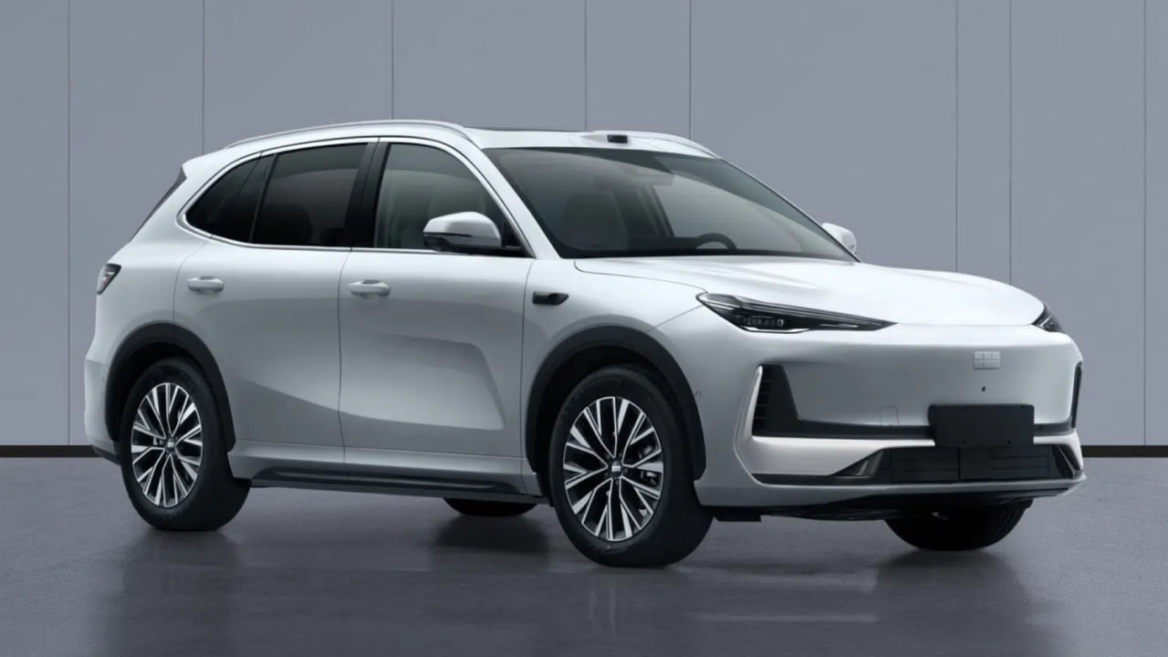 Geely EX5 avtomobili yangilandi: nimalar qo‘shildi