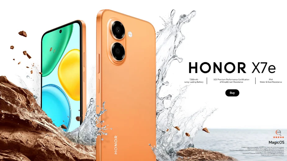 Honor X7e Plus 5G sertifikat oldi: smartfon tez orada taqdim etilishi mumkin