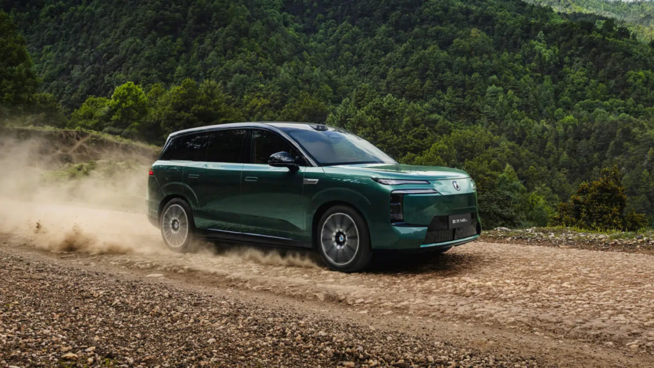 BYD’ning yangi Denza N8L SUV modeli 23-iyun kuni Xitoyda sotuvga chiqadi