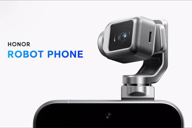 Honor Robot Phone kinoga xos video olish imkoniyatlarini namoyish etdi