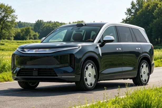 BYD 3,9 soniyada “yuz”ga chiqadigan BYD Great Tang krossoverini sotuvga chiqardi
