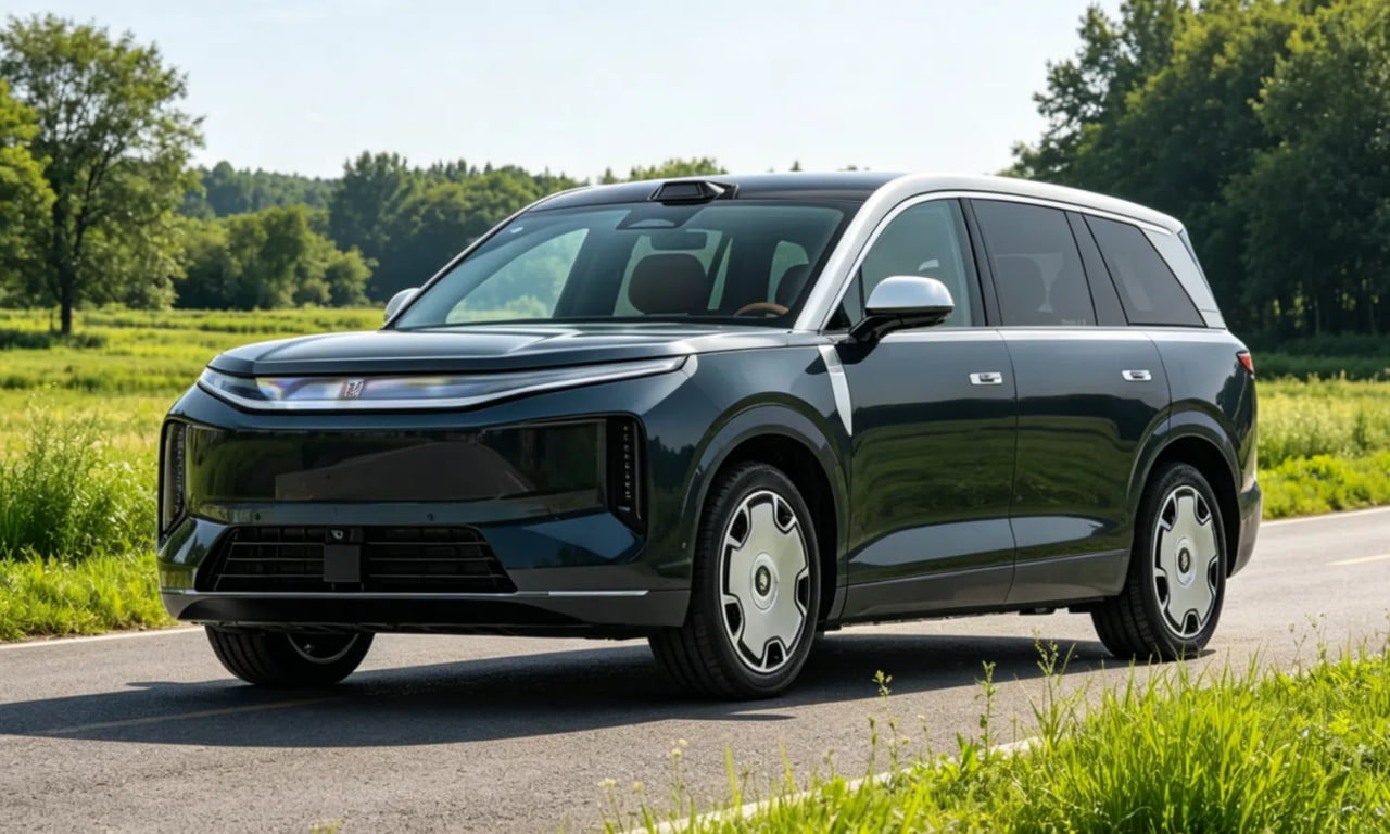BYD 3,9 soniyada “yuz”ga chiqadigan BYD Great Tang krossoverini sotuvga chiqardi