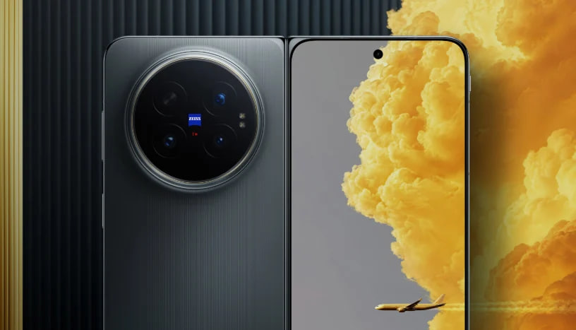 Vivo X Fold 6 7000 mA/soat batareya va kuchli suv himoyasiga ega bo‘ladi