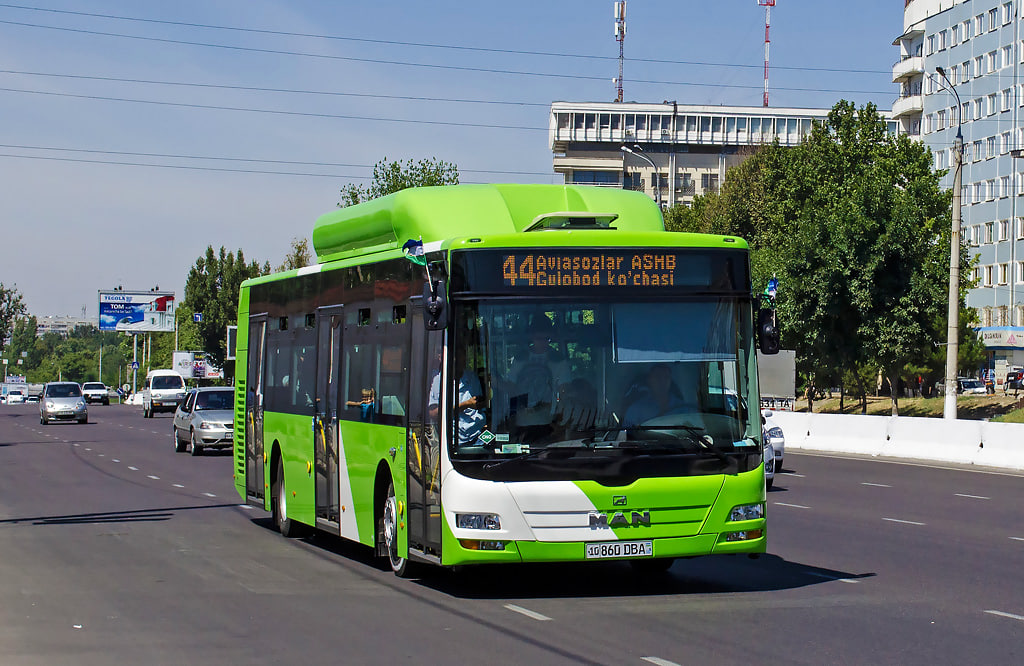 Toshkentda avtobuslardagi harorat nazorati kuchaytirildi