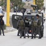 Isroil kuchlari G‘arbiy Sohilda 22 nafar falastinlikni hibsga oldi