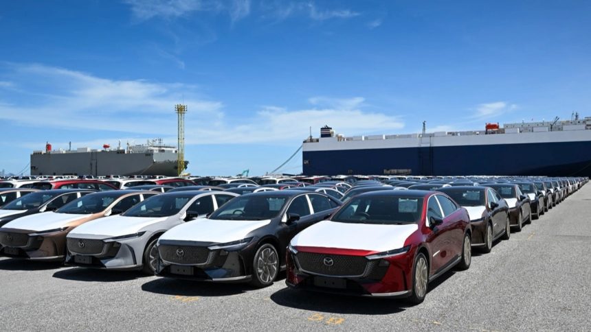Mazda 6e elektromobili global savdoga chiqdi