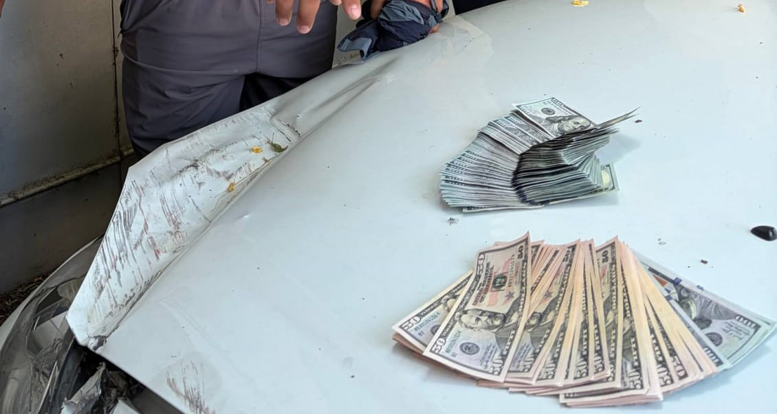 Toshkentda qalbaki 10 ming dollar sotgan shaxs ushlandi