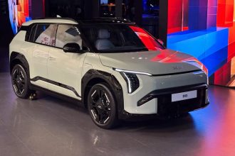 Kia EV3 avtomobili namoyish etildi