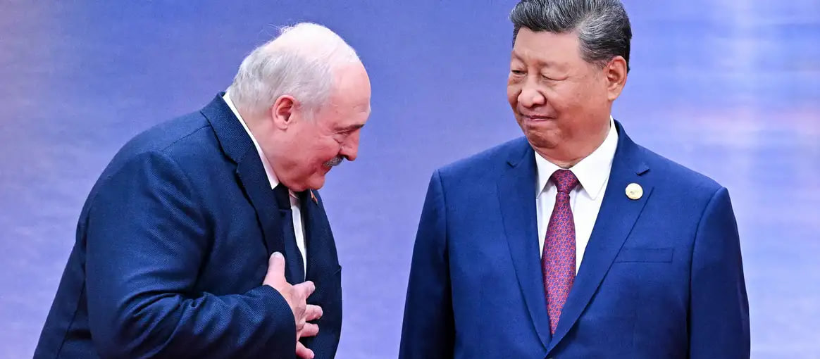 Lukashenko Pekinda Si Szinpin bilan uchrashdi