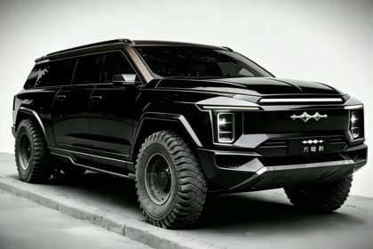 BYD Tai 9 avtomobilini tayyorlamoqda