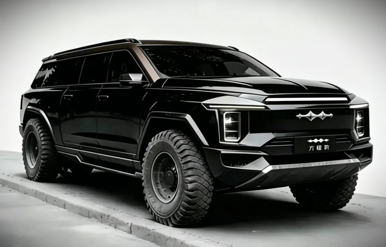 BYD Tai 9 avtomobilini tayyorlamoqda