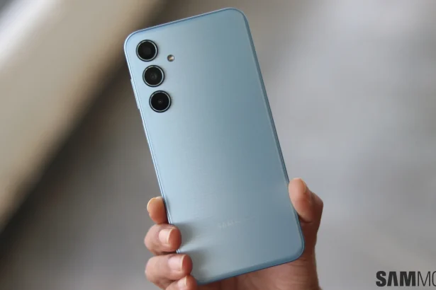 Samsung Galaxy M35 uchun One UI 8.5 yangilanishi chiqdi
