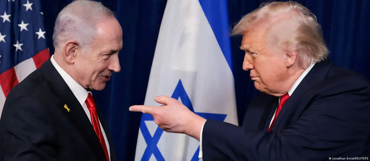 Tramp: Netanyahuda Eron bilan tinchlik bitimini qabul qilishdan boshqa yo‘l yo‘q
