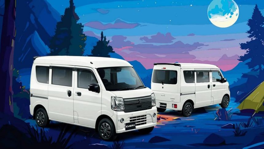Chevrolet Damas’ning ajdodi Yaponiyada yangilandi