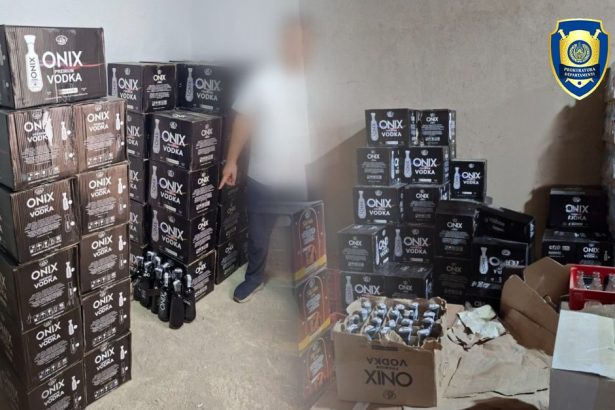 Qashqadaryo va Xorazmda qalbaki aksiz markali alkogol aniqlandi