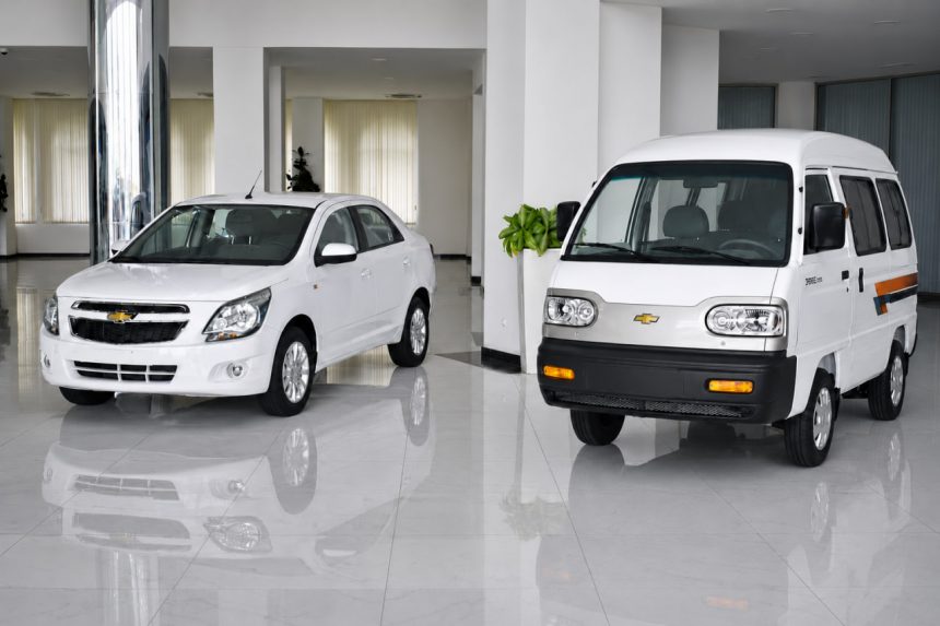 Chevrolet Cobalt yetakchi: to‘rt oyda 148,8 ming dona yengil avtomobil ishlab chiqarildi