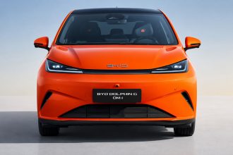 BYD Dolphin G elektromobilining suratlari tarqaldi
