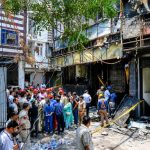 Dehlidagi yong‘inda kamida 21 kishi halok bo‘ldi