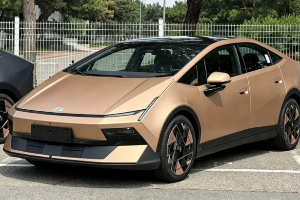 Hyundai Ioniq V elektromobili qanday dizaynga ega