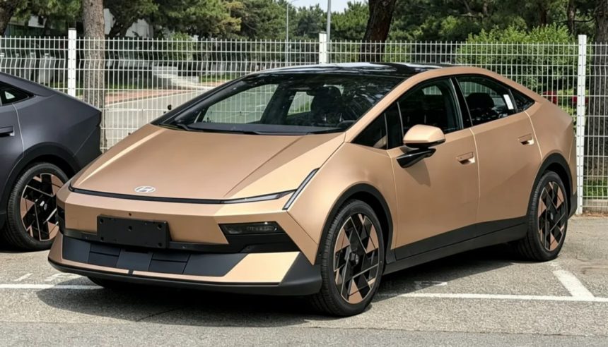 Hyundai Ioniq V elektromobili qanday dizaynga ega