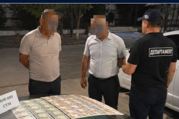Baxmalda haydovchilik guvohnomasi olib berish bilan bog‘liq holat fosh etildi