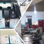 Xorazmda qalbaki aksiz markali mahsulotlar aniqlandi