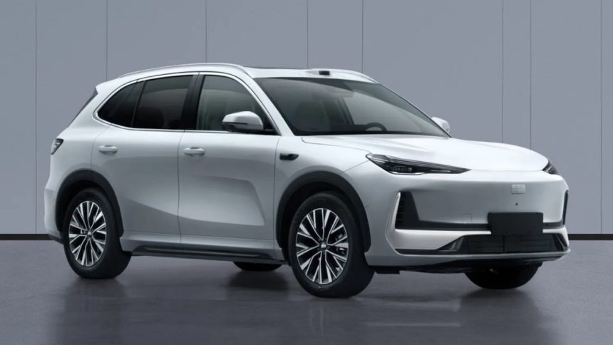Geely EX5 avtomobili yangilandi: nimalar qo‘shildi