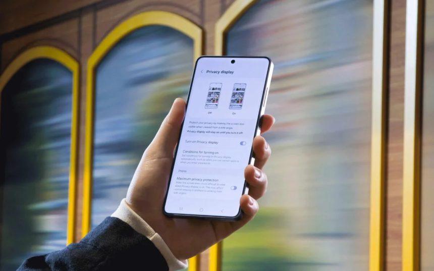 Samsung Galaxy S26 Ultra maxfiylik funksiyalarini qanday yaxshilaydi