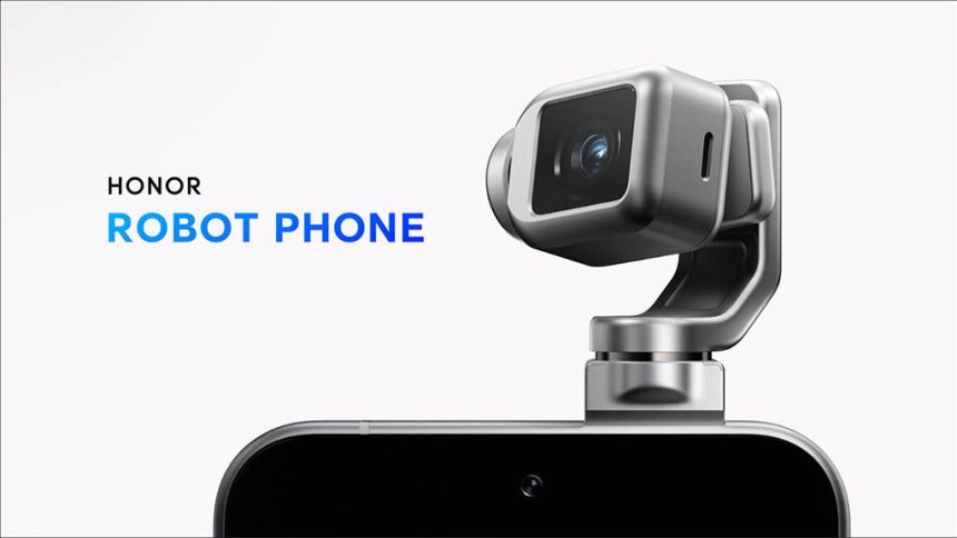 Honor Robot Phone kinoga xos video olish imkoniyatlarini namoyish etdi