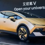 Hyundai Ioniq V elektromobili super kuchini namoyish etdi