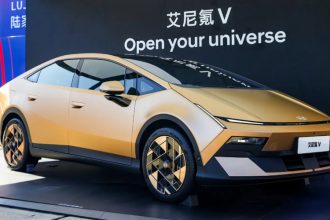 Hyundai Ioniq V elektromobili super kuchini namoyish etdi