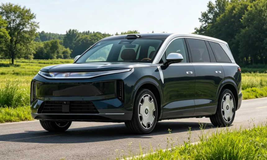 BYD 3,9 soniyada “yuz”ga chiqadigan BYD Great Tang krossoverini sotuvga chiqardi