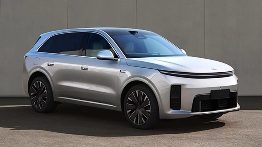 Yangi Li Auto L6 taqdimotdan oldin ko‘rinish berdi