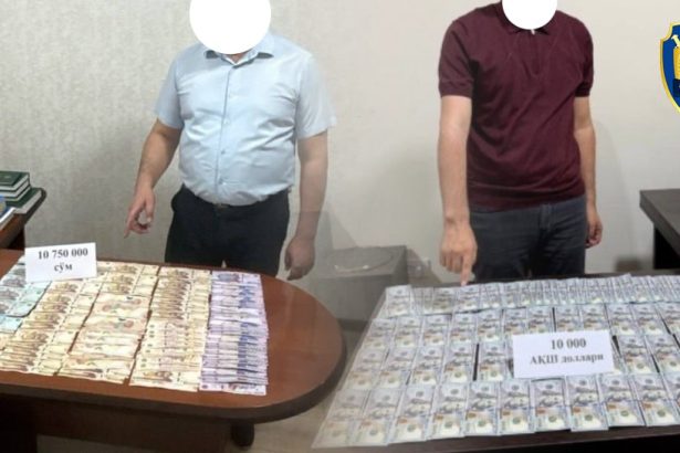 Farg‘ona va Samarqandda kredit ajratish evaziga pul talab qilgan bank xodimlari ushlandi