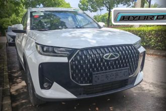 Chery Tiggo 7 HEV sinovdan otkazilmoqda